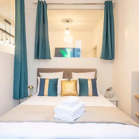 Bohemian Flat - Lovely Marais Parigi Esterno foto