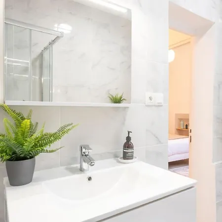 Bohemian Flat - Lovely Marais Parigi Esterno foto